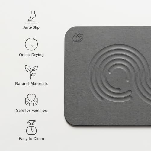 Home Stone Bath Mat