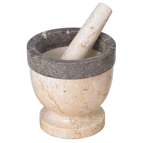 Handcrafted Mortar and Pestle Solid Marble Grinder for Spices and Herbs Artisan Carved from Yushan Marble Elegant and Durable for Everyday Cooking