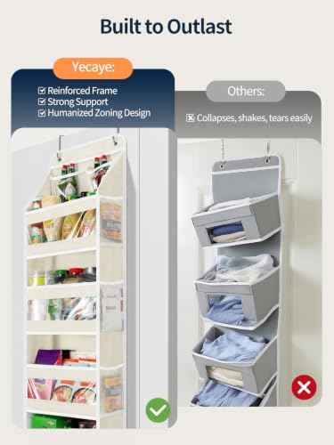 5 Tier Over the Door Organizer