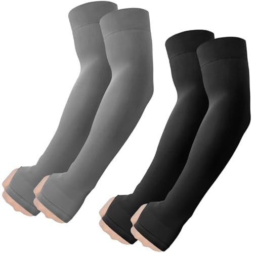 Arm Sleeves with Thumb Hole
