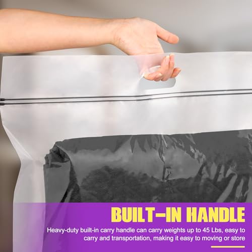 25 Gallon Storage Bags (6 Count)
