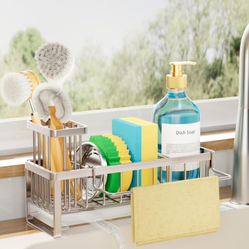 Sponge Holder for Kitchen Sink