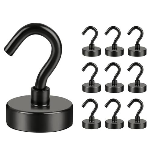 Magnetic Hooks (10 Count)