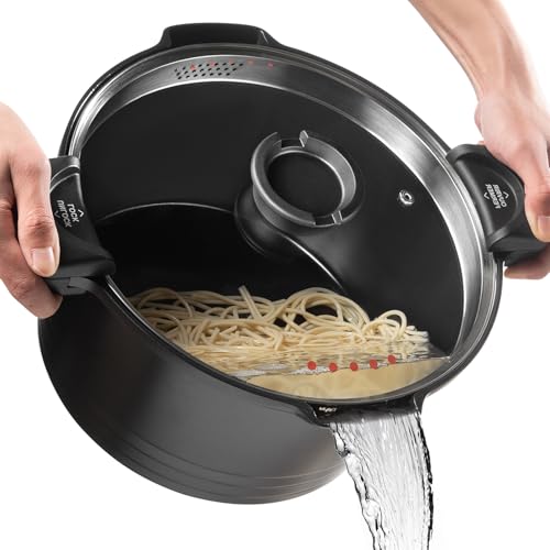 8.5qt Pasta Pot with Strainer Lid