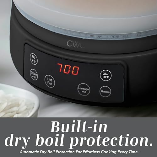 Glass Mini Low Carb Rice Cooker