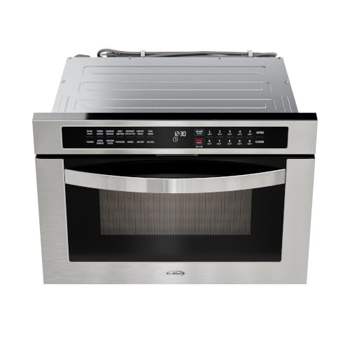 24 in. Built In Microwave Drawer with Air Fry