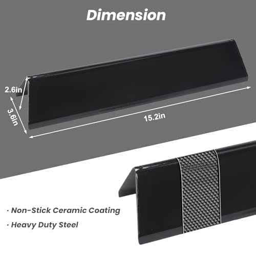 Spirit E210 Grill Parts for Weber Flavorizer Bars Grill Burner Grill Grates