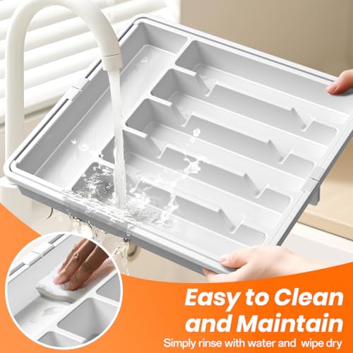 Large Silverware Organizer (2 Count)