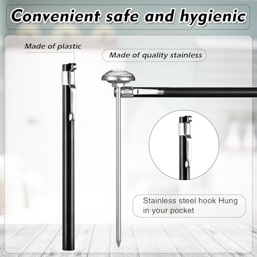 24 Pcs Stainless Steel Kitchen Dial Thermometer 5" (24 Count)