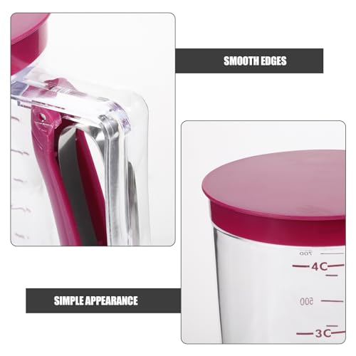 Batter Dispenser with Measuring Markings