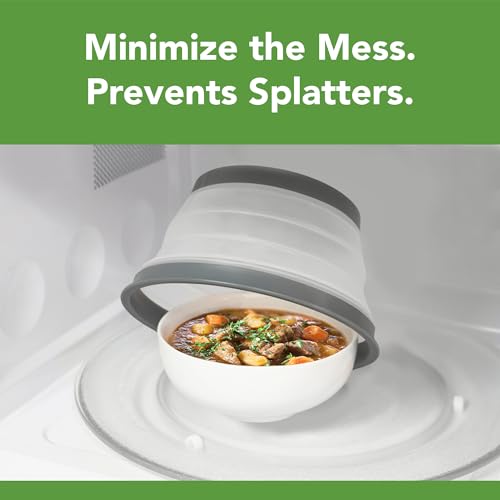 Small Collapsible Microwave Cover