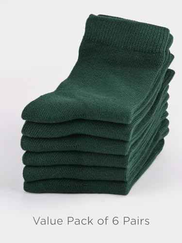 Unisex Kids Boys Girls Soft Cotton School Socks 4