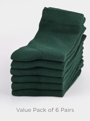 Unisex Kids Boys Girls Soft Cotton School Socks 8