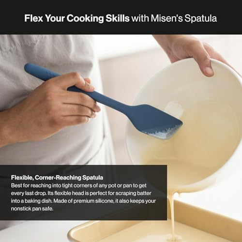 Nonstick Safe Silicone Spatula
