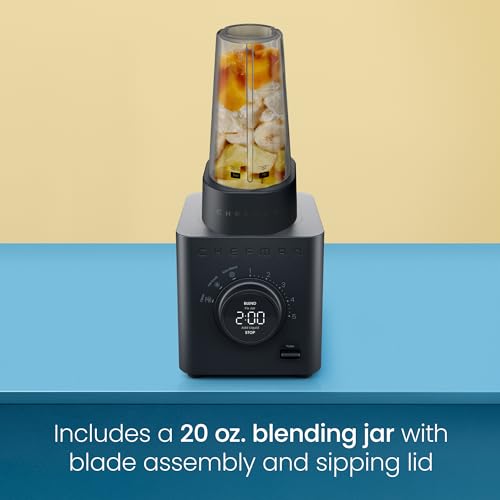 Obliterator 48 oz Countertop Blender for Smoothies