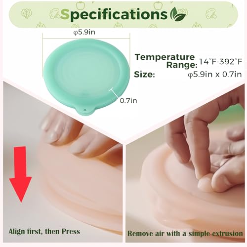 Silicone Reusable Vacuum (2 Count)