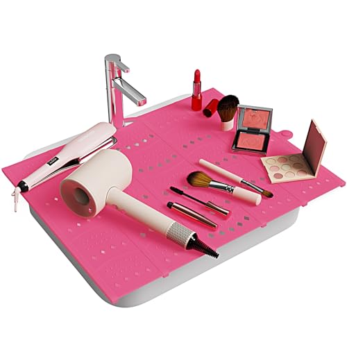 Silicone Foldable Bathroom Sink Cover
