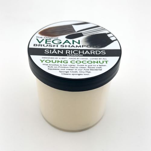 London Vegan Young Coconut Brush Shampoo