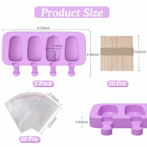 Popsicles Molds (106 Count)