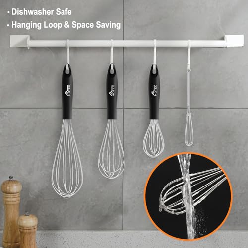 Stainless Steel Whisk Set of 4 (4 Count)