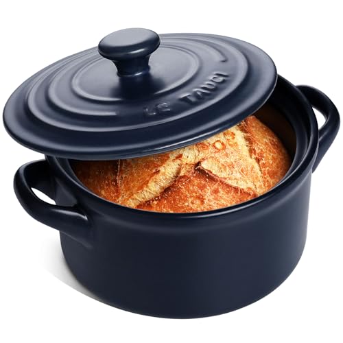 3 QT Ceramic Bread Baker with Lid for Sourdough