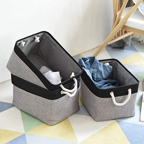 Storage Cubes with Handles