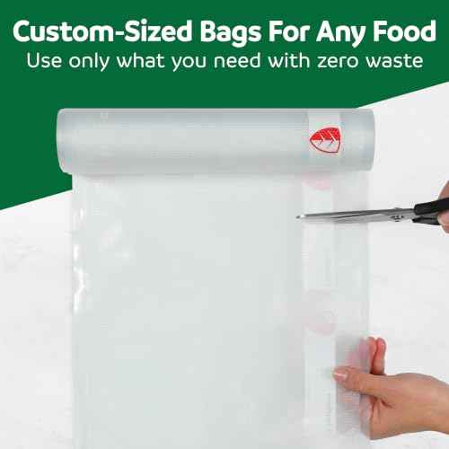 Vacuum Sealer Rolls (6 Count)