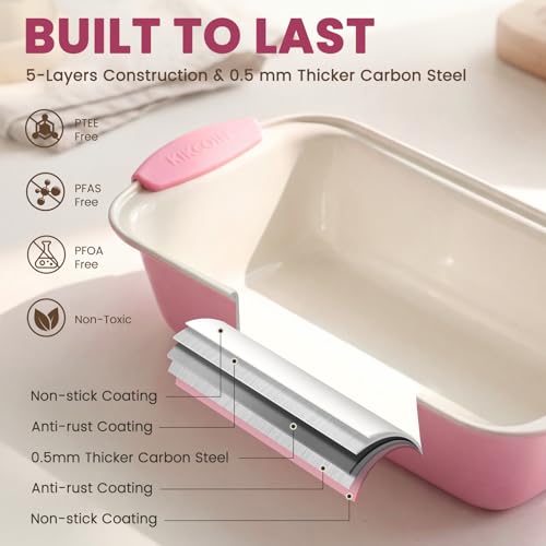 22 PCS Nonstick Baking Pans Set (22 Count)