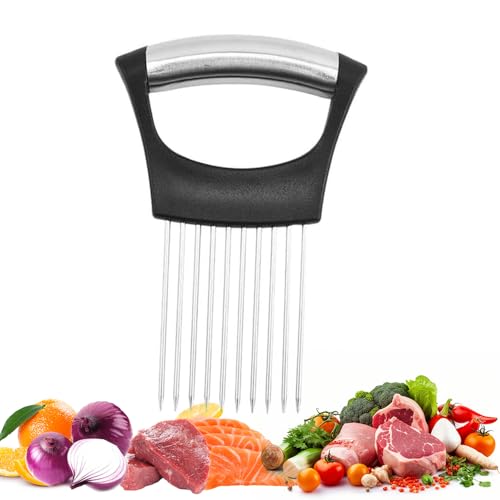 Onion Holder for Slicing