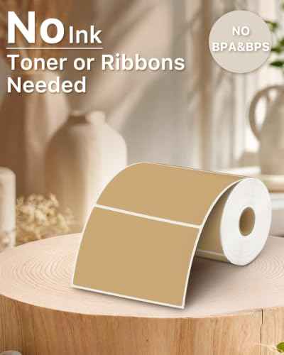 4x3 Inch Thermal Labels