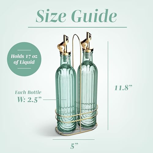 Glass Olive Oil Bottle Dispenser