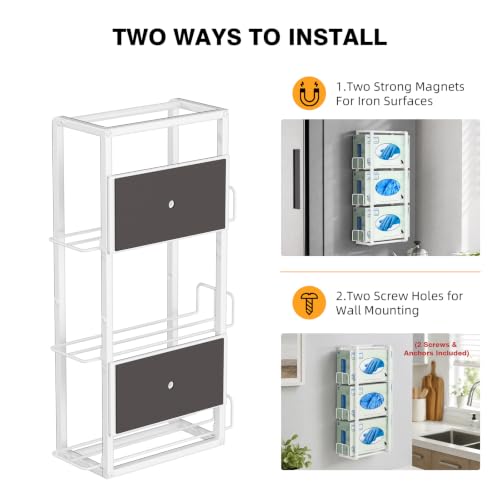 Magnetic Glove Holder Wall Mount