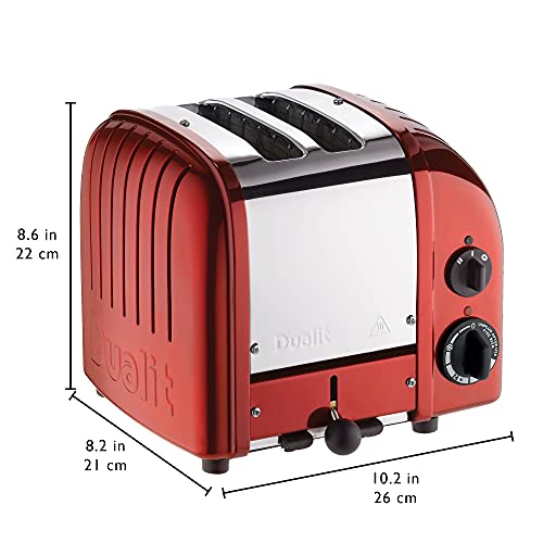 Classic 2 Slice NewGen Apple Candy Red Toaster