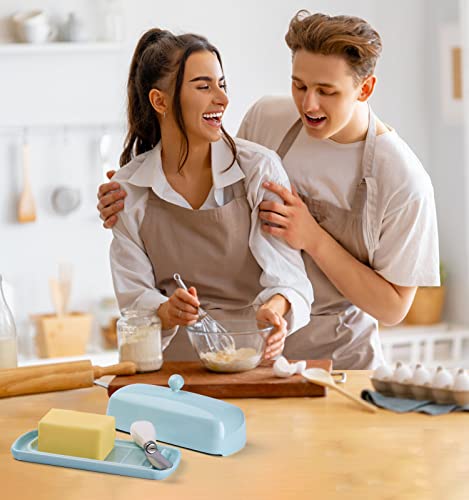 Ceramic Butter Dish with Lid for Countertop