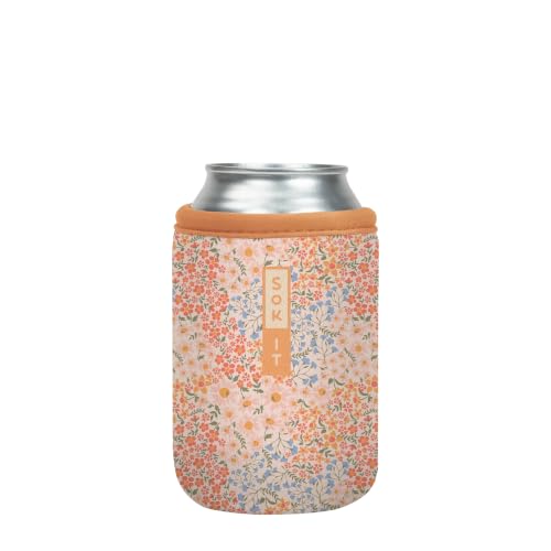 CanSok Sleeve for Beer & Soda Insulated Neoprene Cover