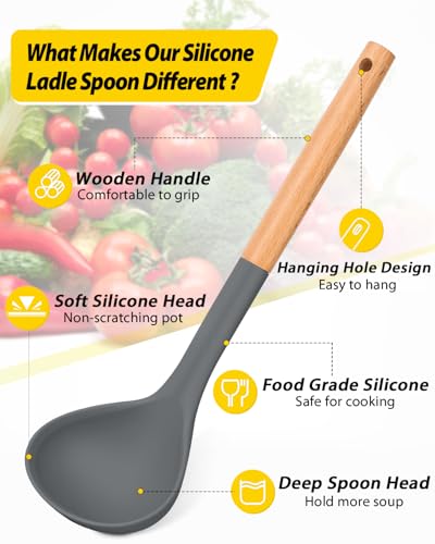 Pack of 2 Soup Ladle (2 Count)