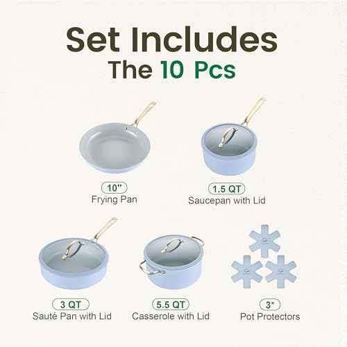 Ceramic Cookware Sets