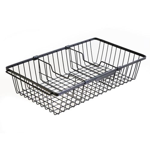 2 PACK】Wire Baskets for Organizing (2 Count)