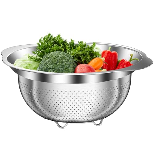 Stainless Steel Colander for Kitchen