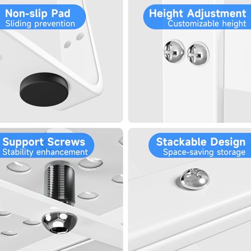 Expandable Cabinet Shelf Organizers (3 Count)