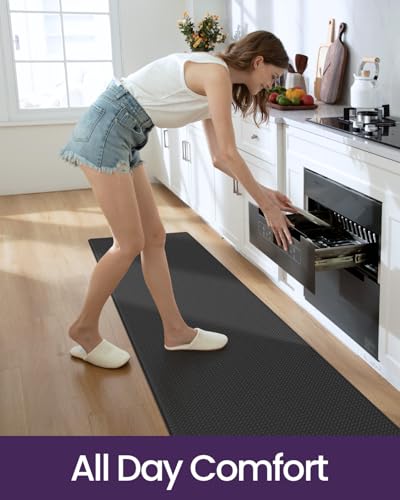 Kitchen Floor Mats Cushioned Anti Fatigue Runner