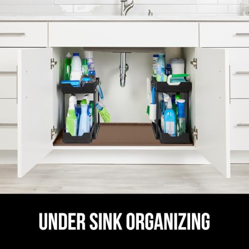 Waterproof Silicone Under Sink Mat (682 sq in)