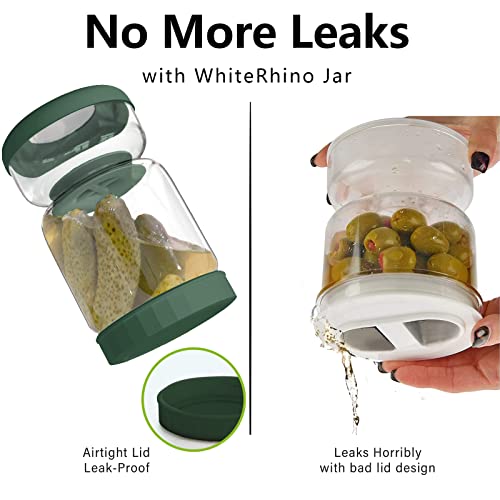 Glass Pickle Jar (34 Fl Oz)