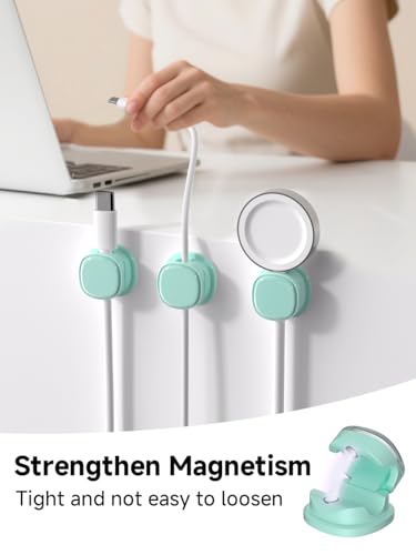 Magnetic Cable Clips (9 Count)