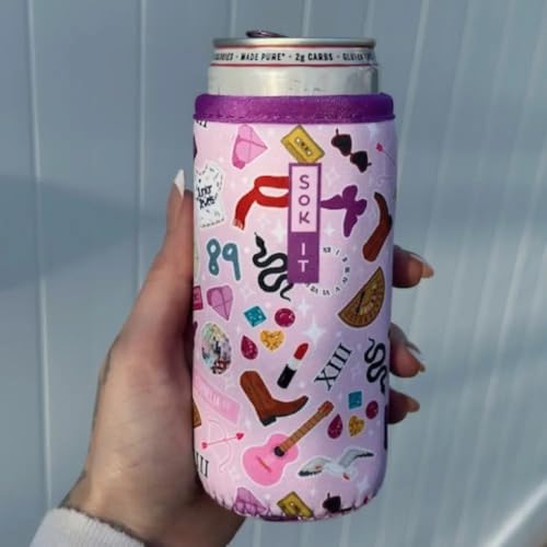 CanSok Sleeve for Beer & Soda Insulated Neoprene Cover
