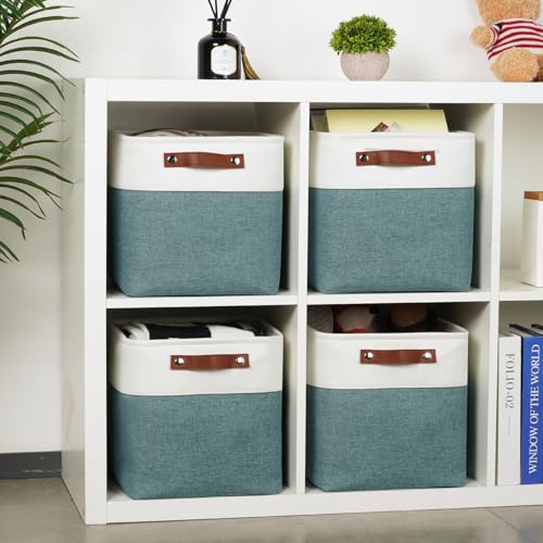 11x11 Cube Storage Bins for Organizer (4 Count)