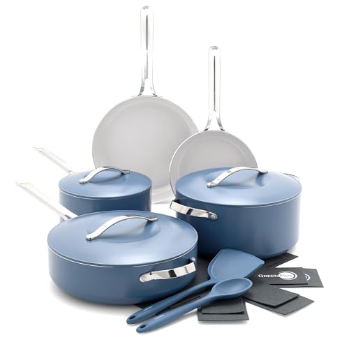 Nova 10 Piece Cookware Pots & Pans Set