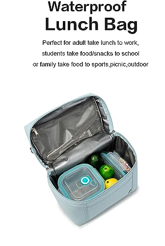 NOL 8L Insulated Lunch Bag for Women