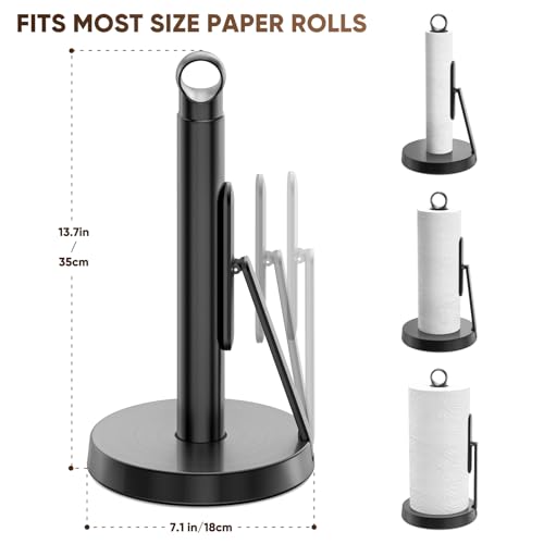 Heavy Duty Paper Towel Holder with Tension Arm