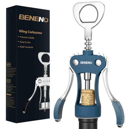 Wine Opener Premium Wing Corkscrew Wine Bottle Opener